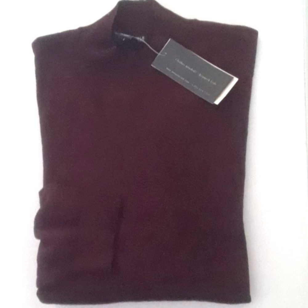 NWT Kenneth Cole Mockneck Sweater Size L